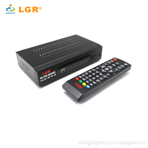 Mexico/USA HD modulator atsc receiver
